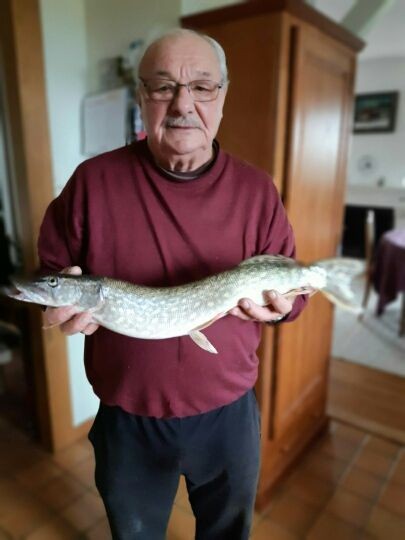 brochet pris par Jacky