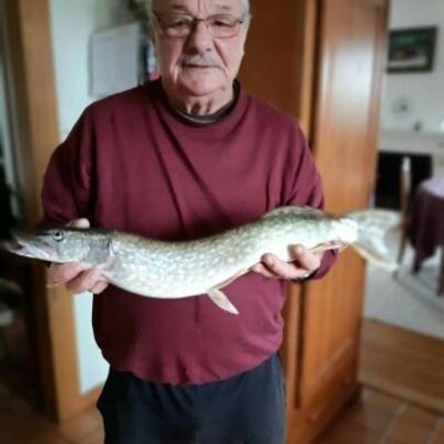 brochet pris par Jacky