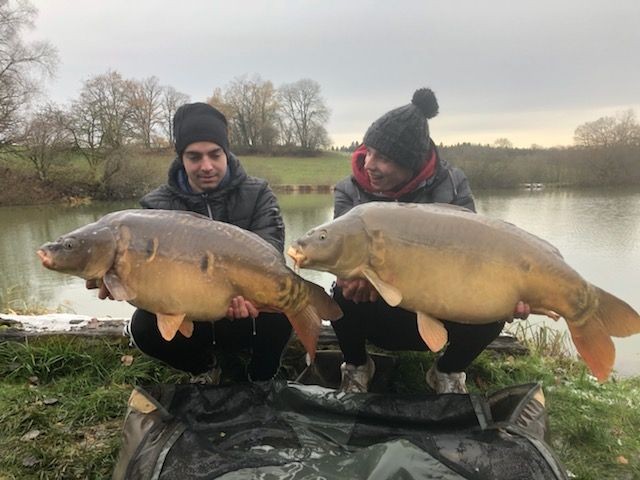 un doublé pour Guillaume et Maxence