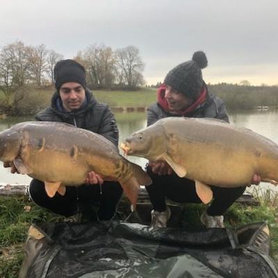 un doublé pour Guillaume et Maxence