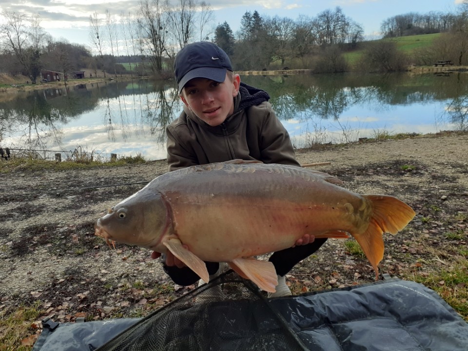 un carton pour Estéban,14 kg environ