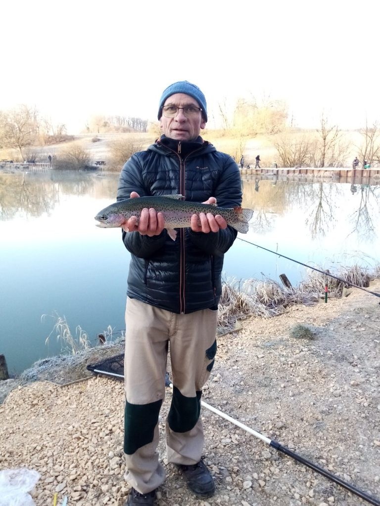 Belle prise pour Fabrice (1kgs110)