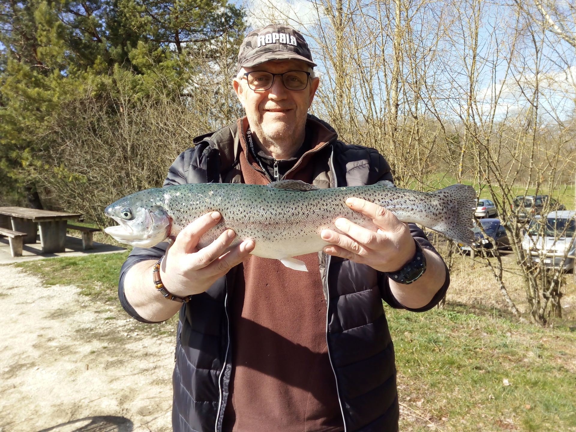 2kg100 le 14 mars pour Didier