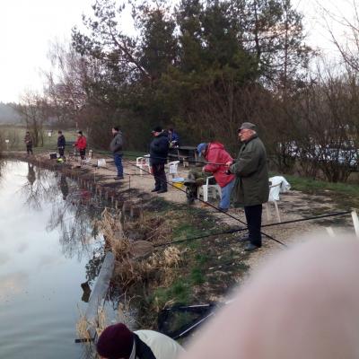 Beaucoup de pêcheurs pour l'ouverture du 7 mars 2020