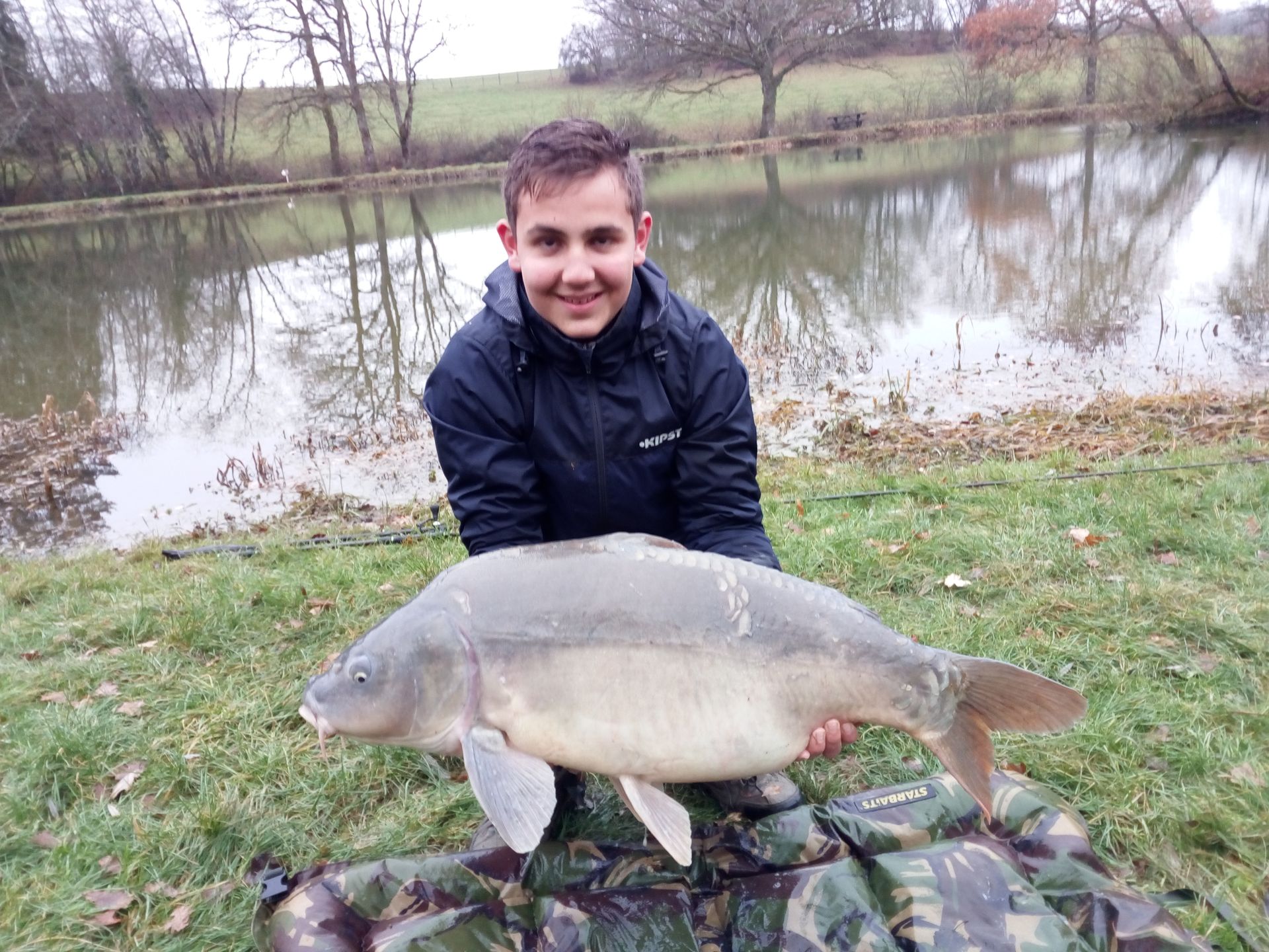 C'est au tour de Fabien, 13 kg