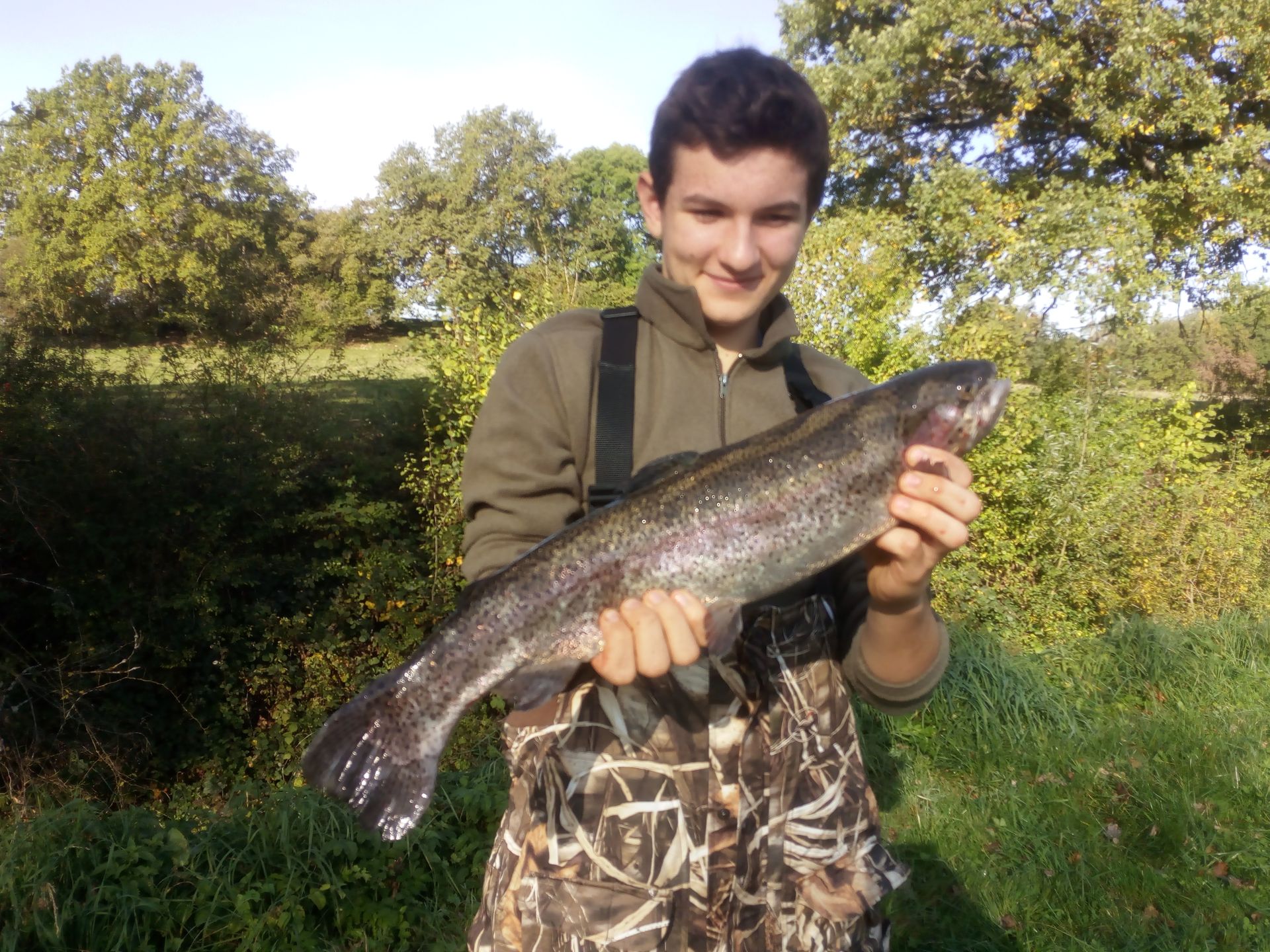 Clément 2kg, le 12 octobre