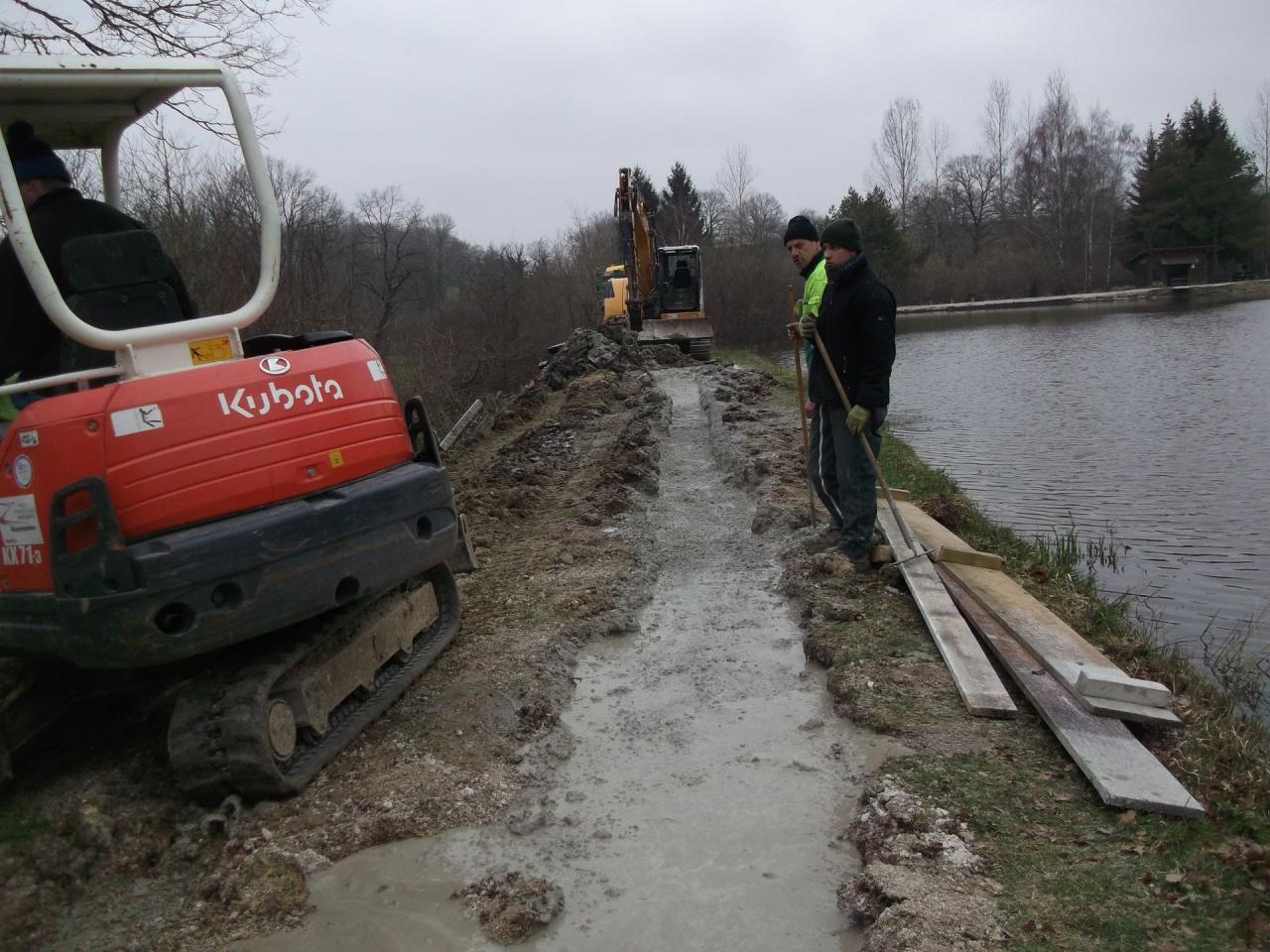 Et voilà 20m3 de béton