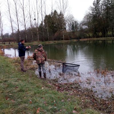 samedi 7, après plusieurs décroches, elle est prise.