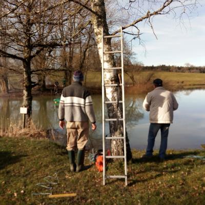 L'île est nettoyée, beau travail