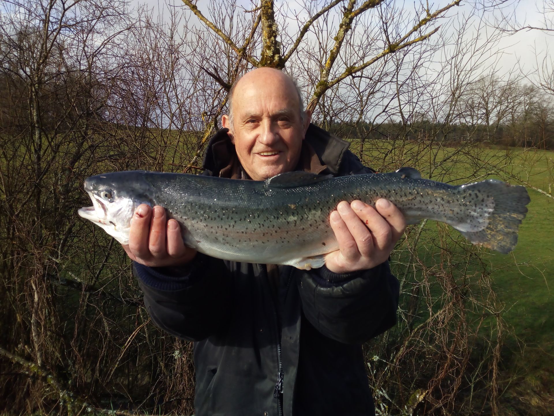 Le 9 mars, belle prise pour Daniel, 2kg440