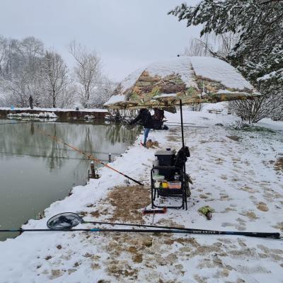 Rien n'arrête les pêcheurs