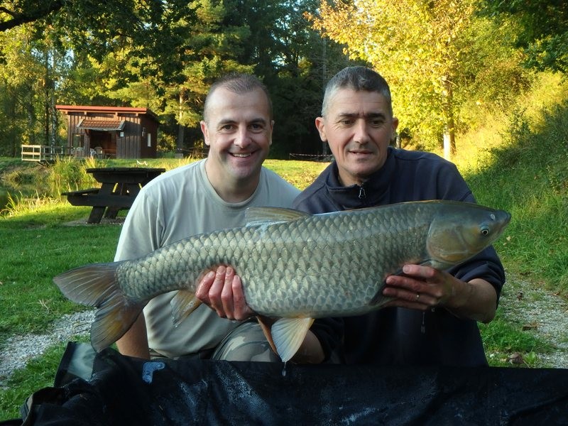 Amour blanc de 9,500 kgs