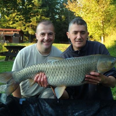 Amour blanc de 9,500 kgs