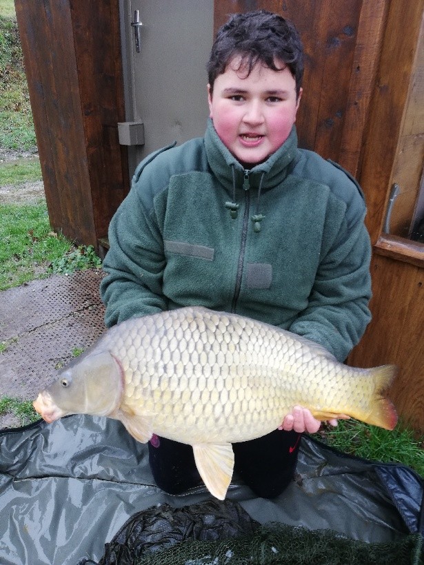 Le 10 mars, 7kg pour cette commune prise par Elie