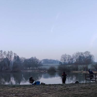 Les pêcheurs sont venus nombreux