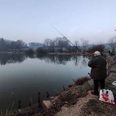 Les pêcheurs sont venus nombreux