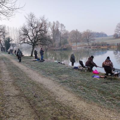 Les pêcheurs sont venus nombreux